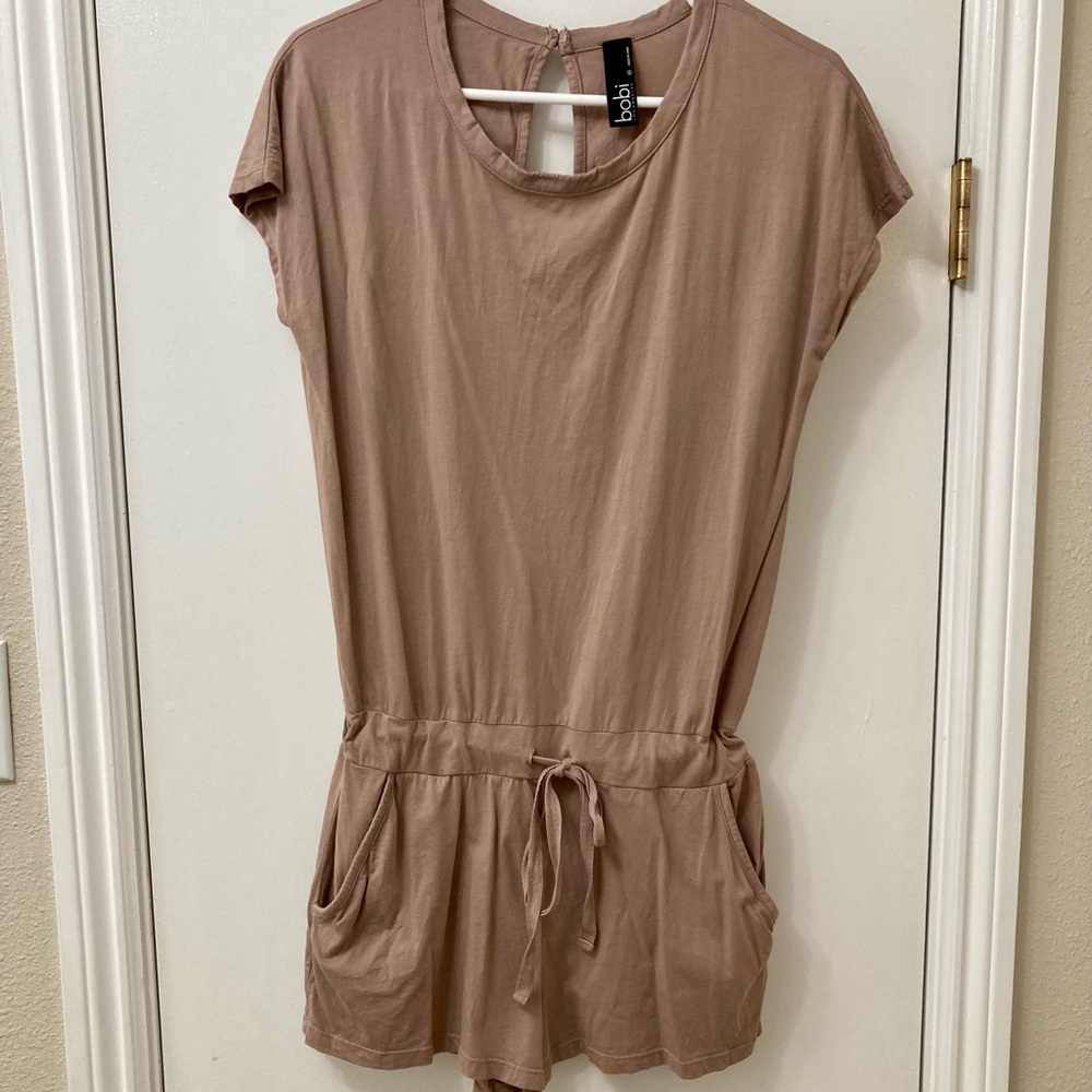 Bobi Drawstring Romper